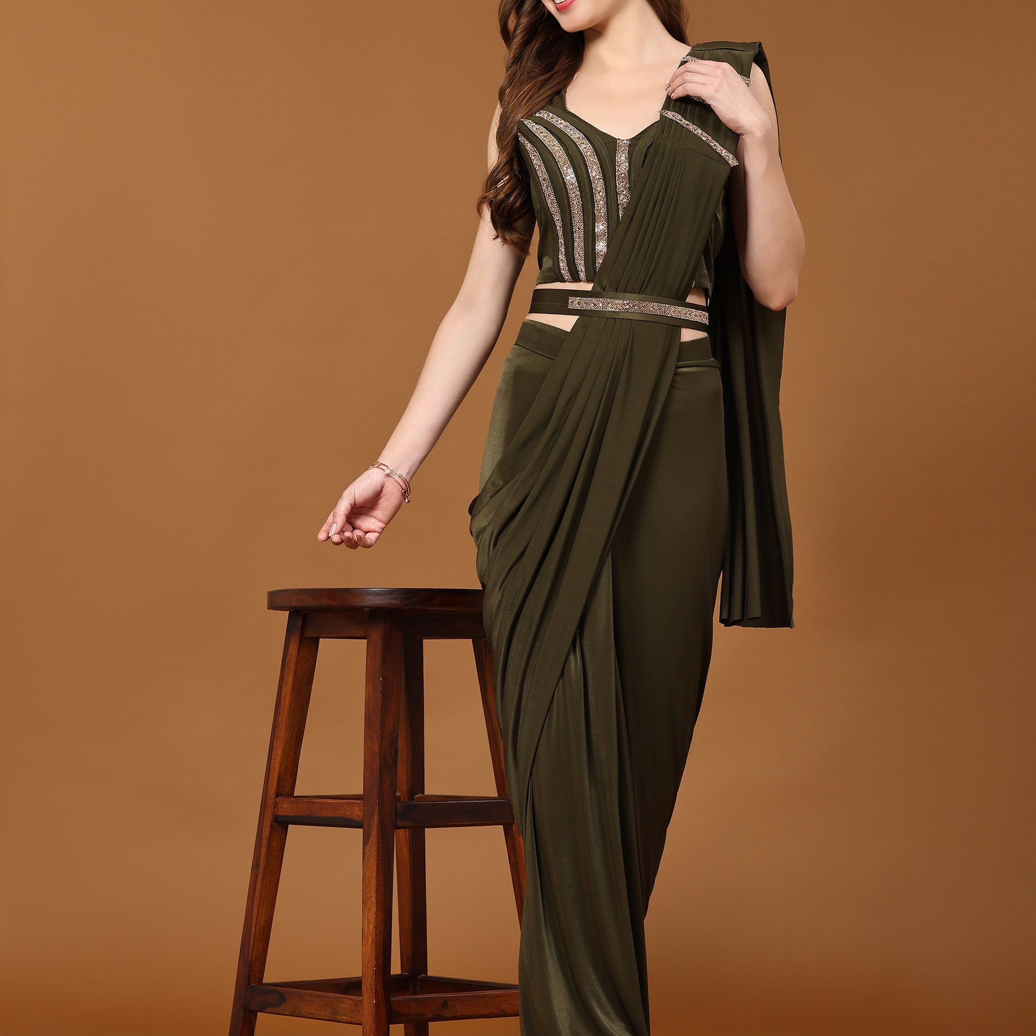 Ready to wear saree