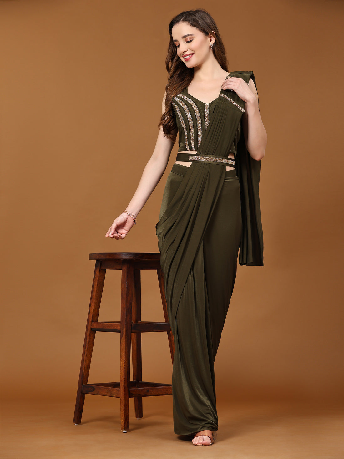 Ready to wear saree