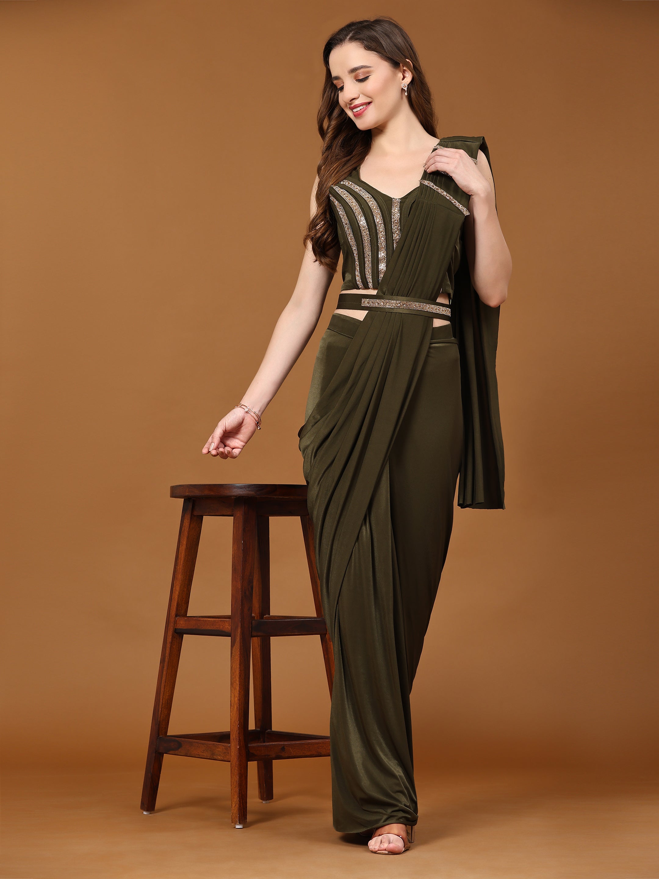 Ready to wear saree