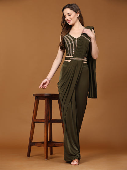 Ready to wear saree