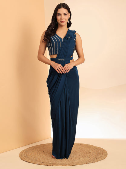 Ready to wear Saree