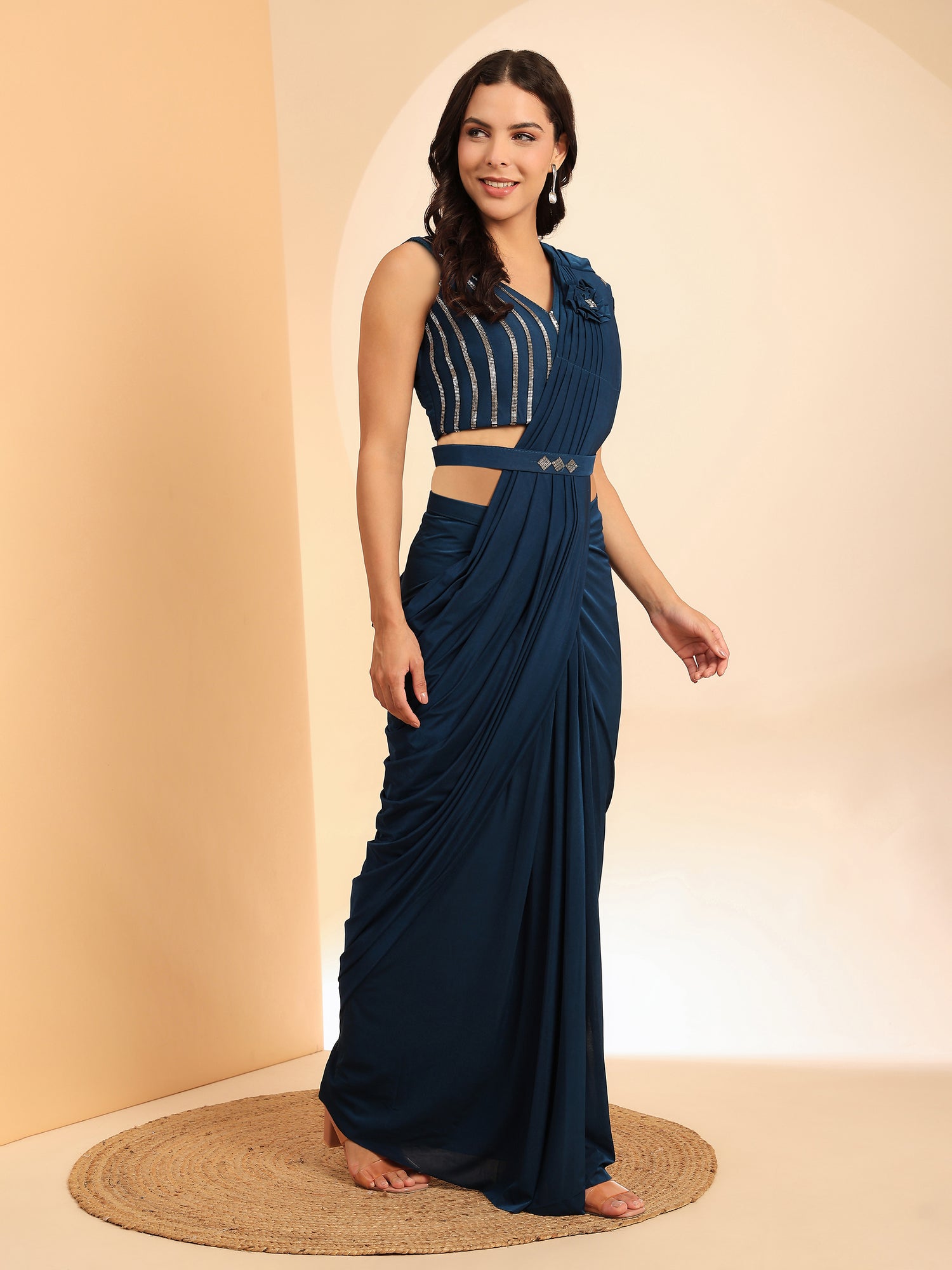 Ready to wear Saree
