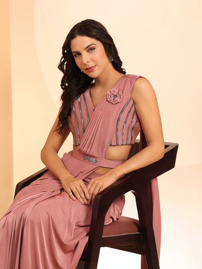 Ready to wear Saree