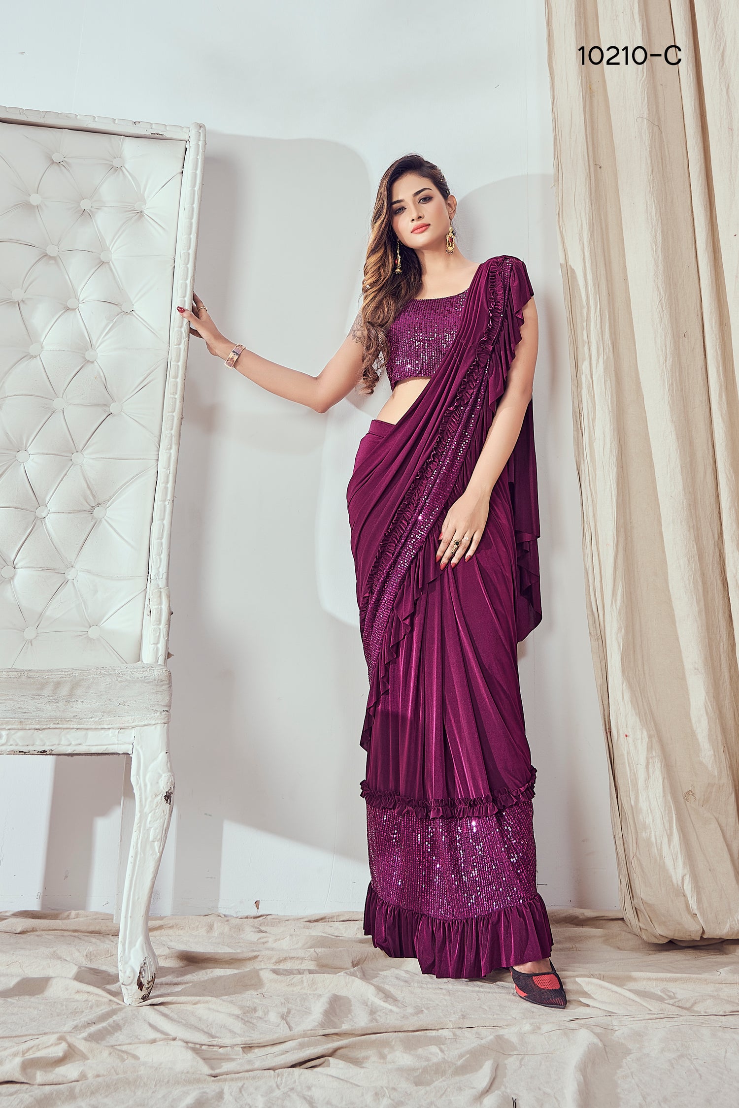 Ready-to-Wear Saree