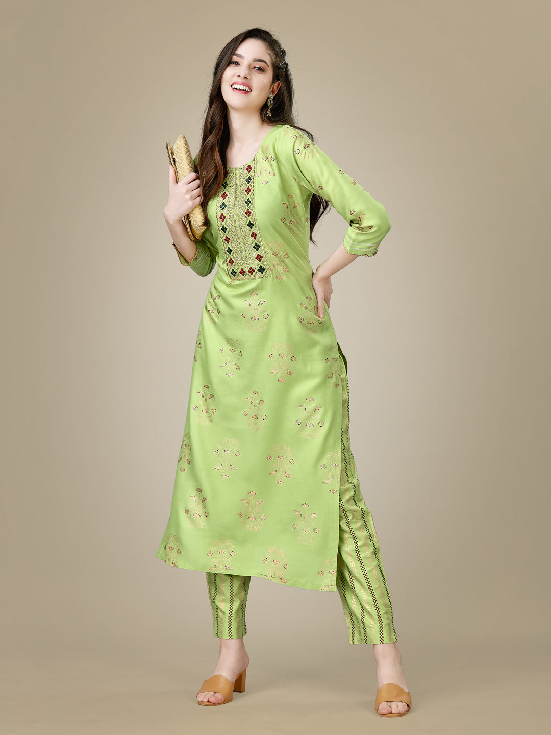 Kurti Set