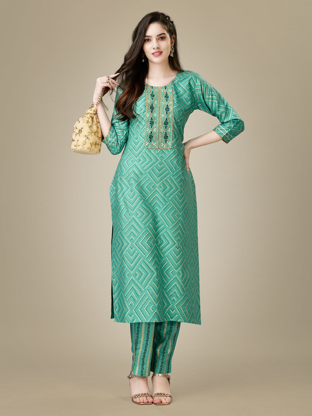 Kurti Set
