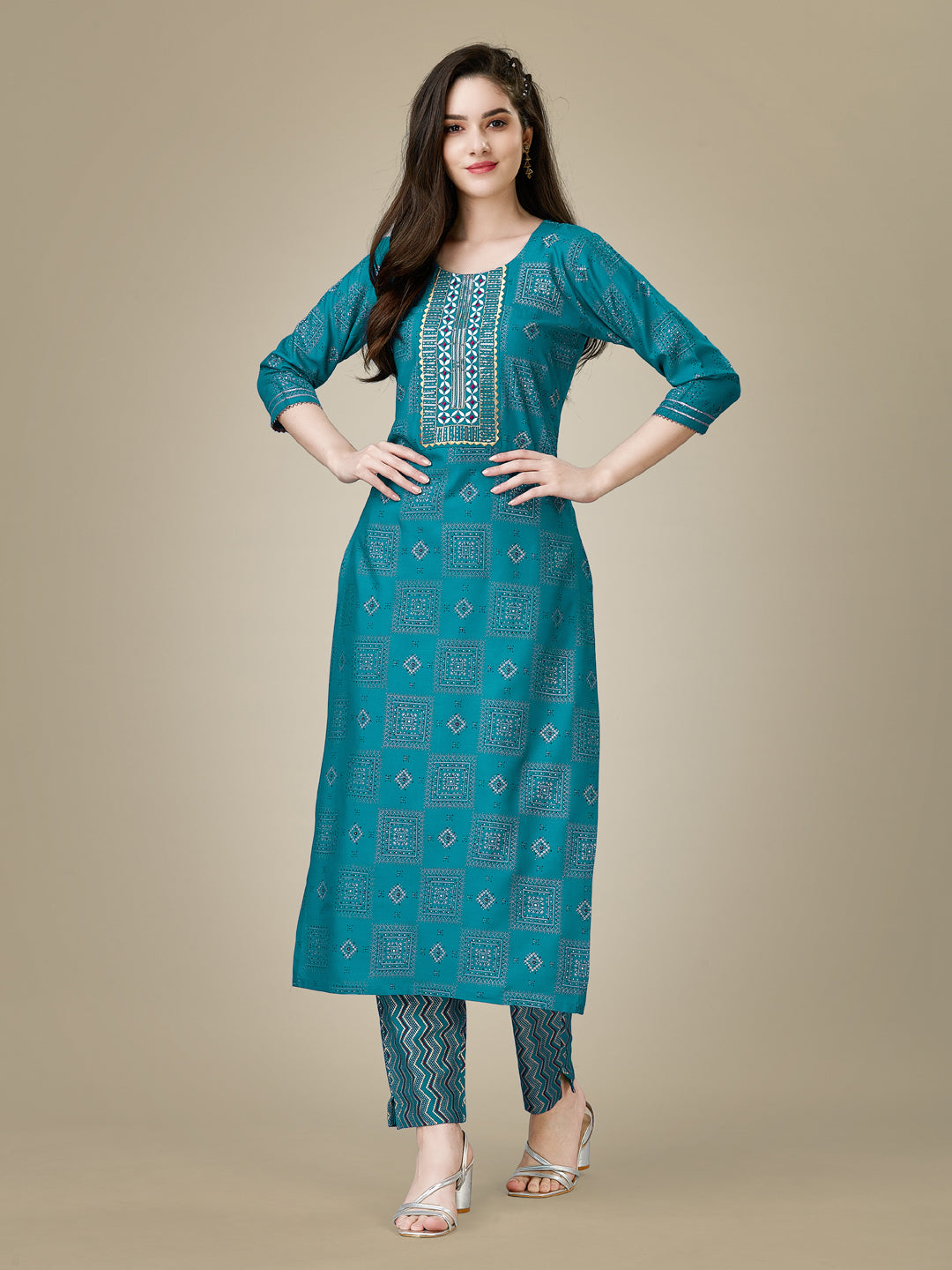 Kurti Set