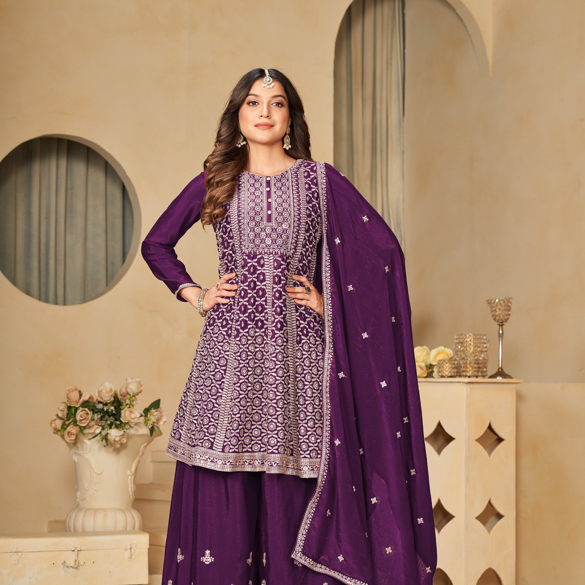 Palazzo Suit
