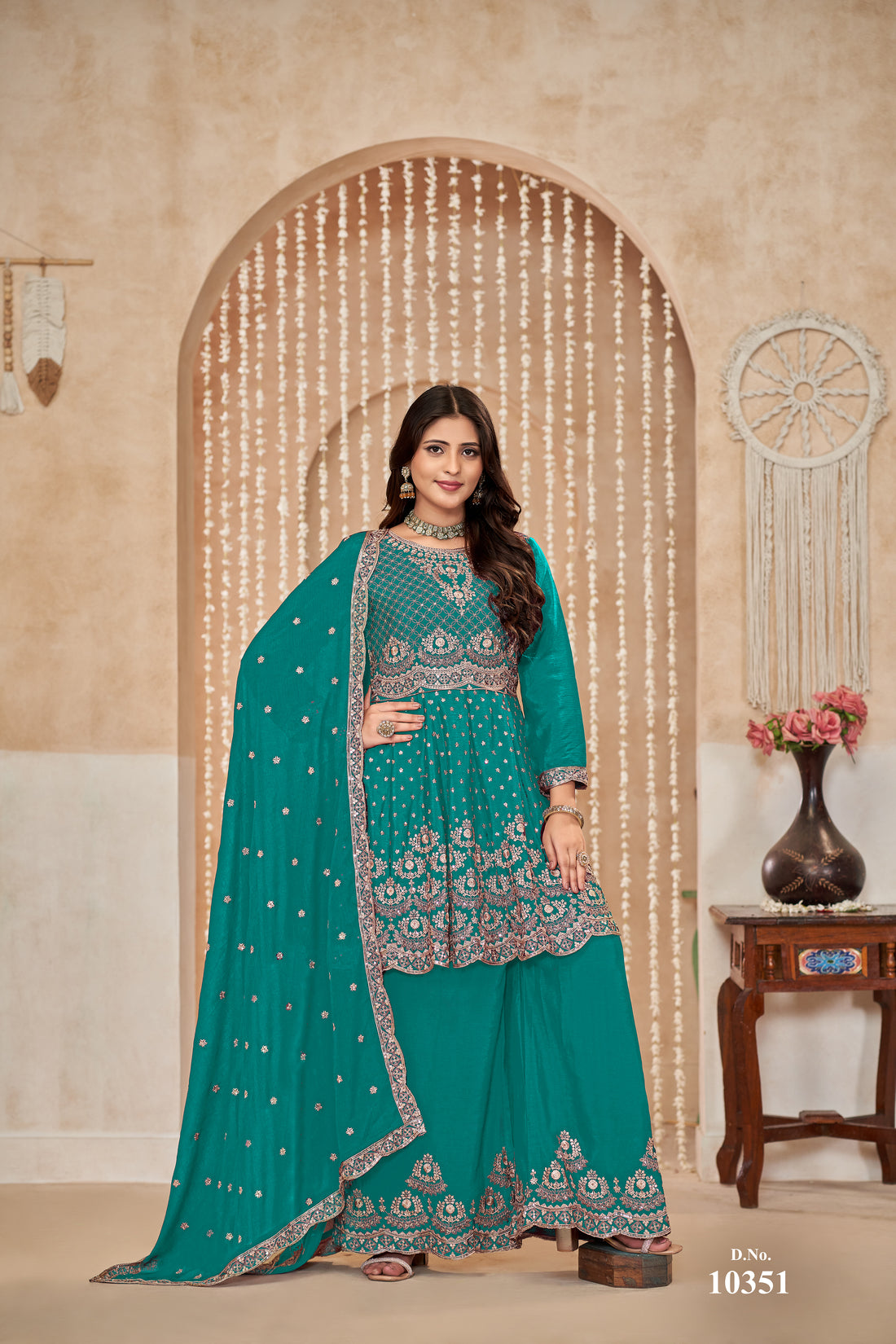 Palazzo Suit
