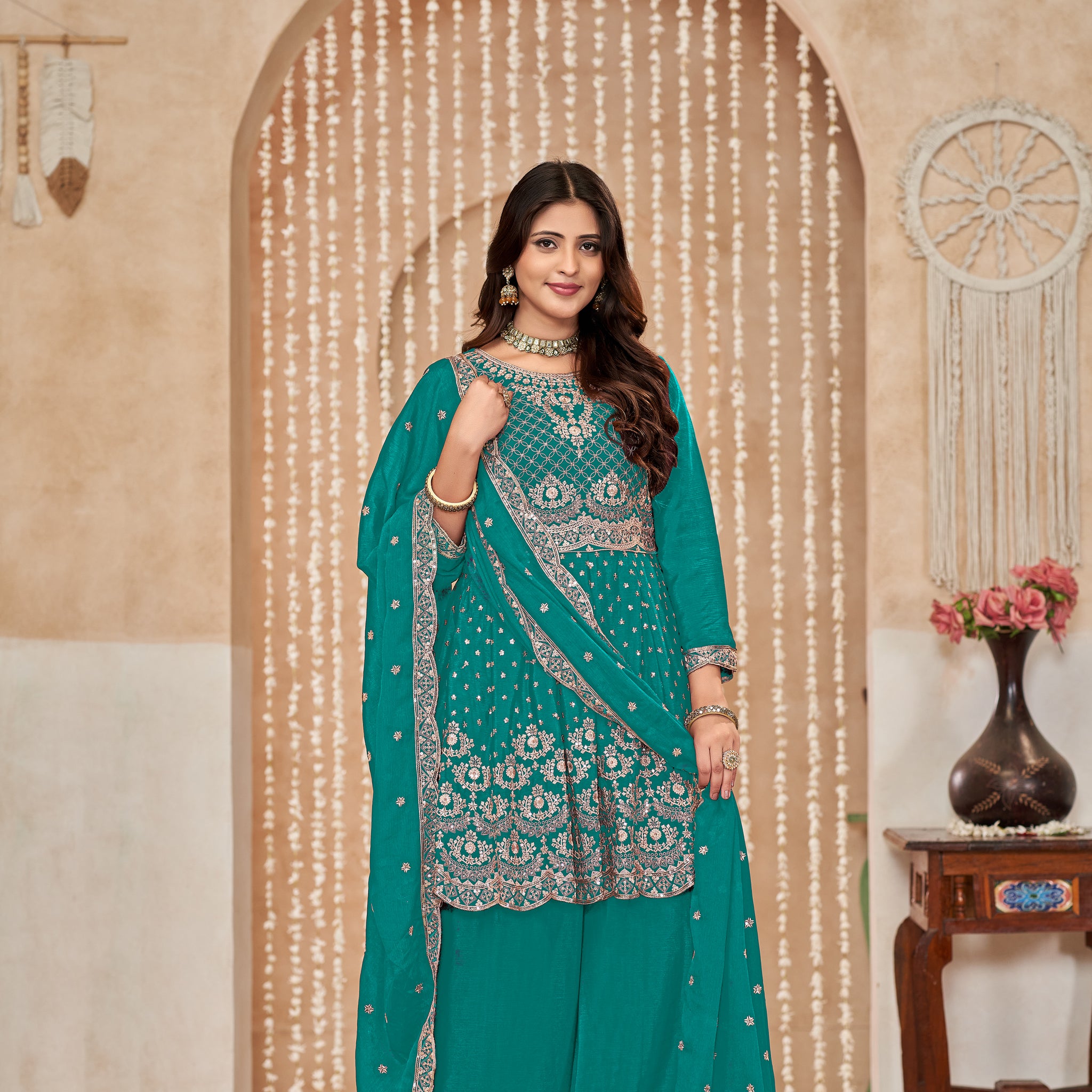 Palazzo Suit