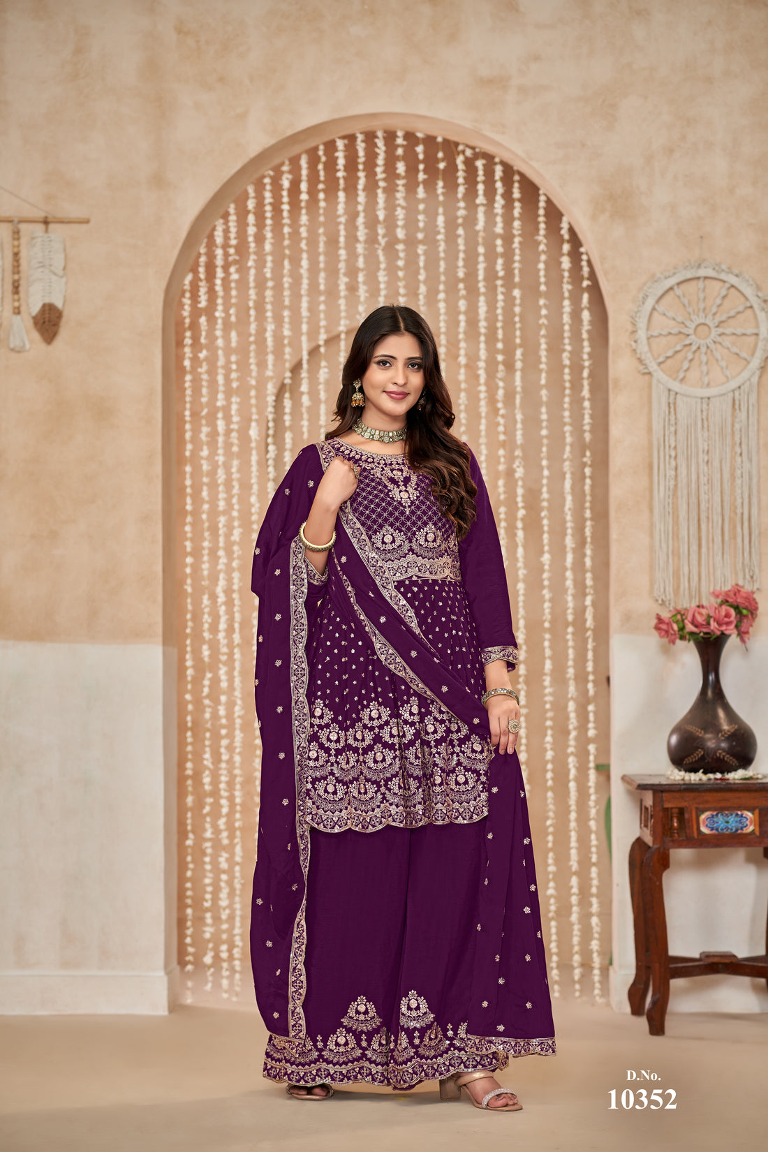 Palazzo Suit