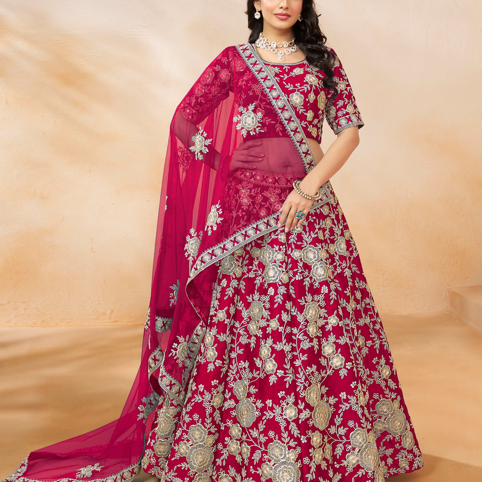 Bridal lehenga