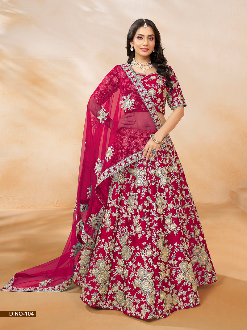 Bridal lehenga