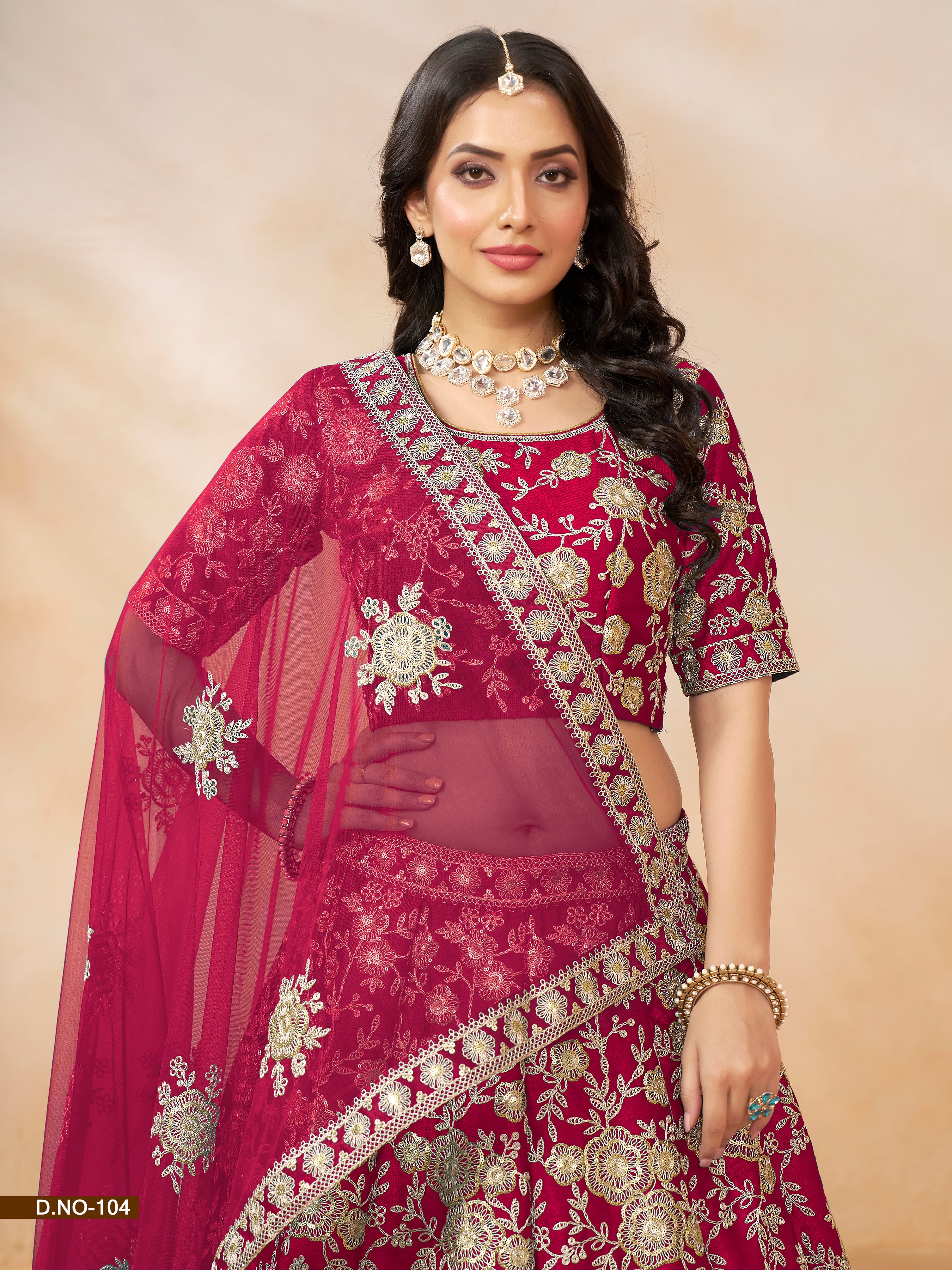 Bridal lehenga