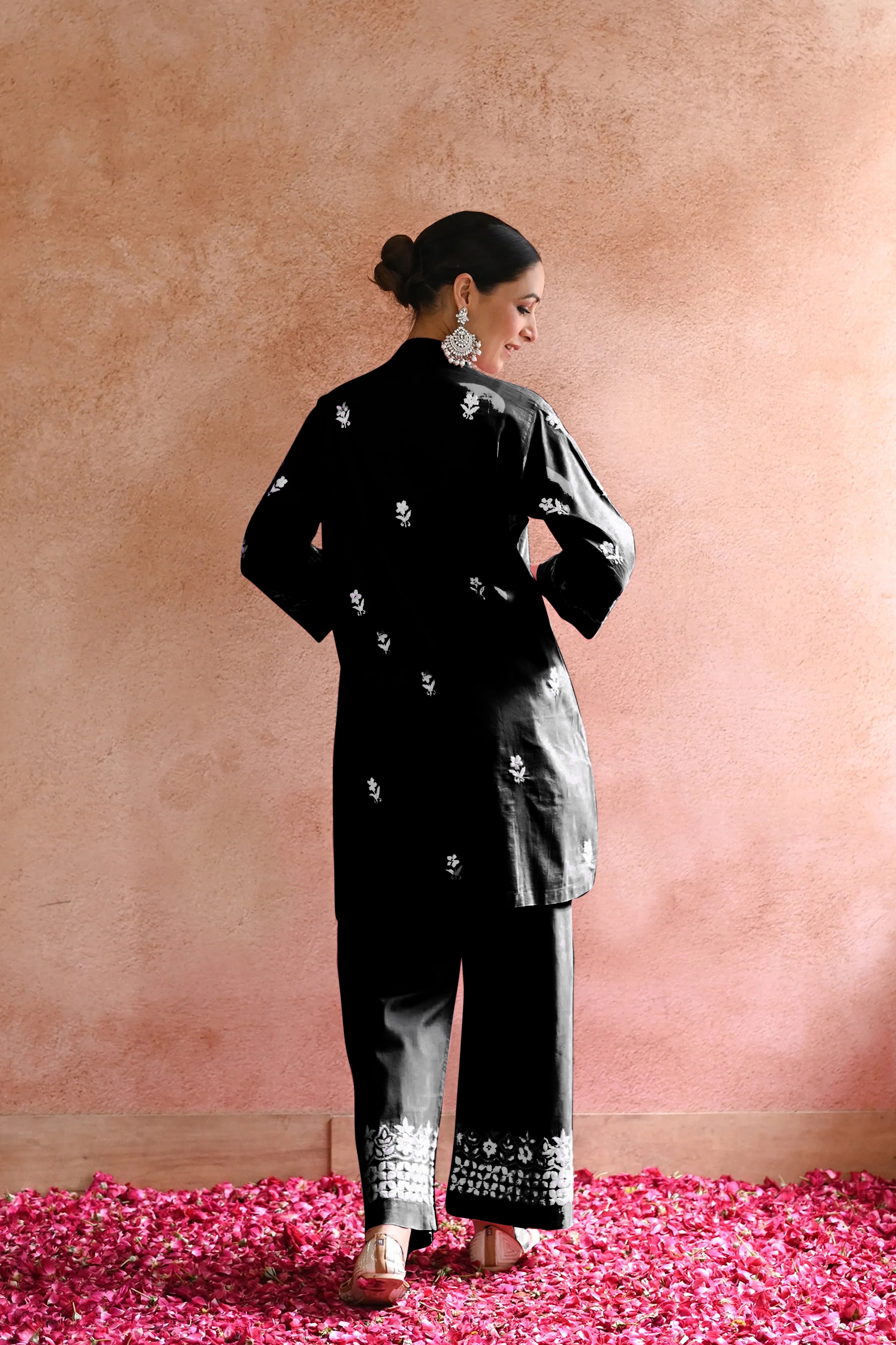 Plazo Suit