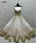 Heavy Net Bridal Lehenga Choli