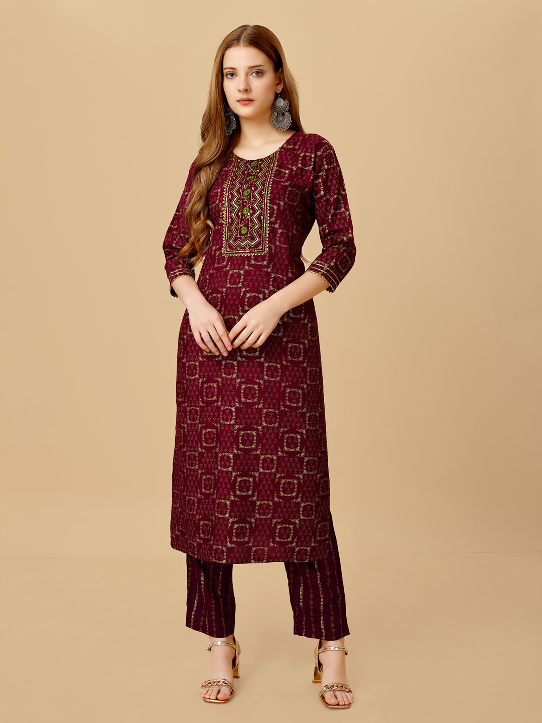 Kurti Set