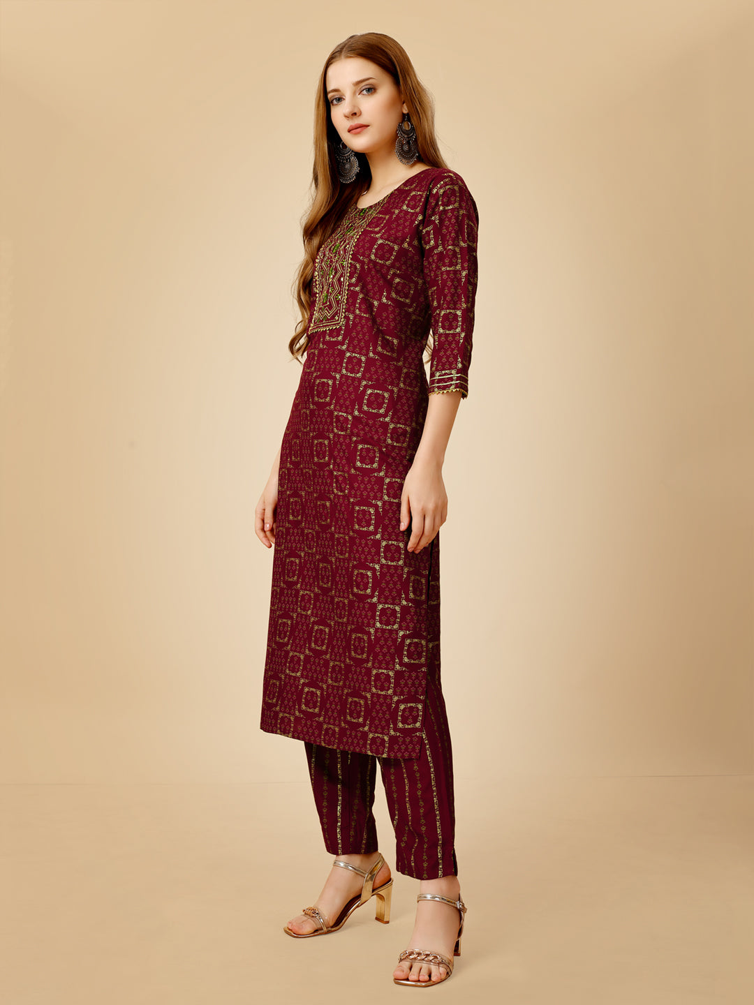 Kurti Set