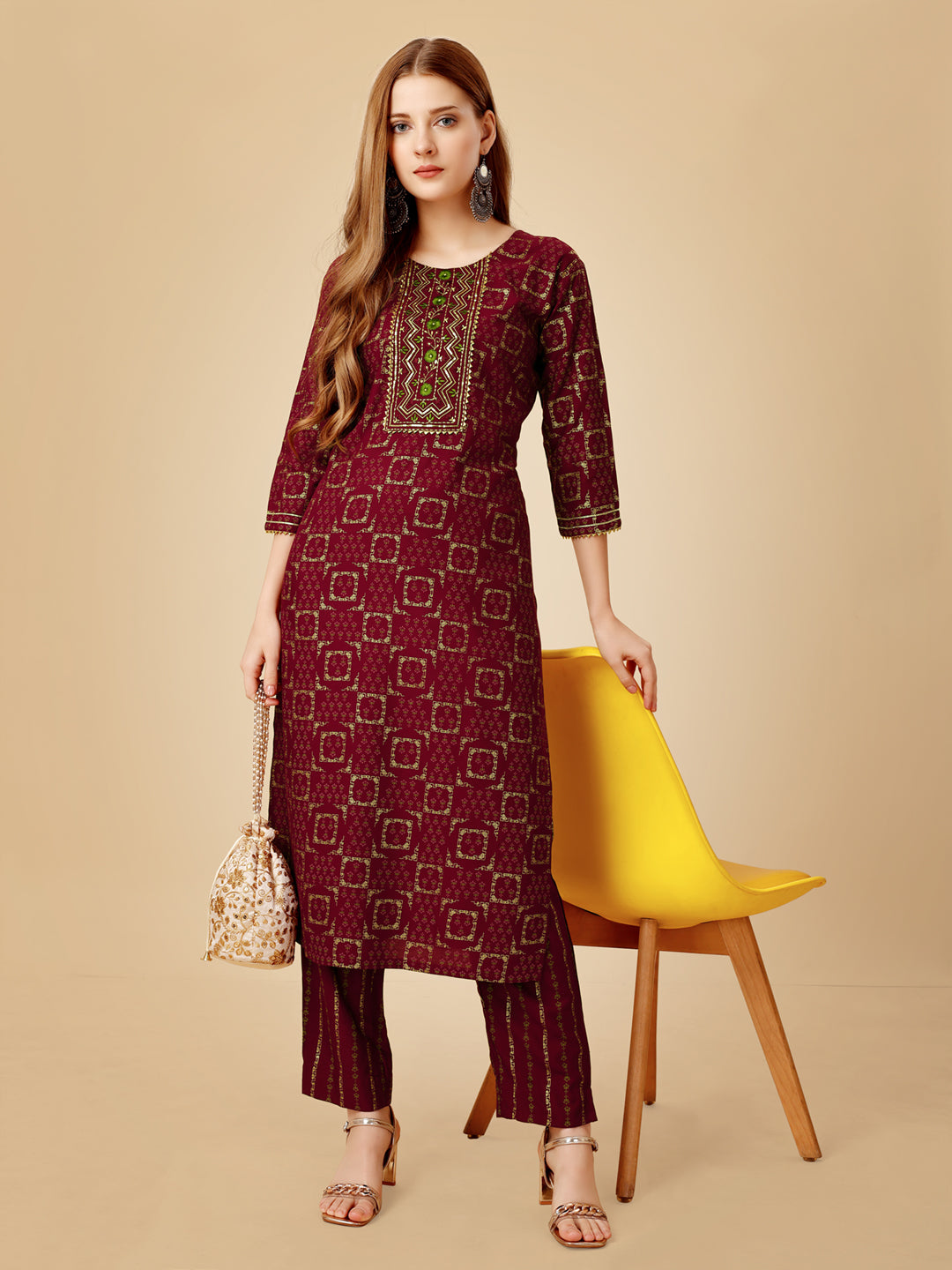 Kurti Set