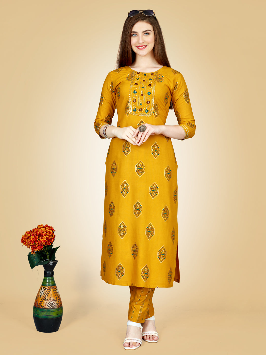 Kurti Set