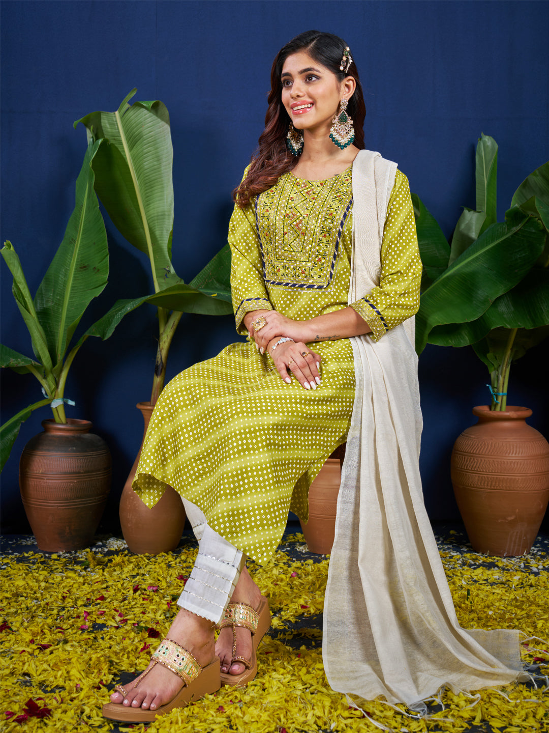 Kurti Set