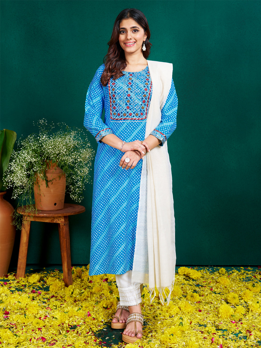 Kurti Set