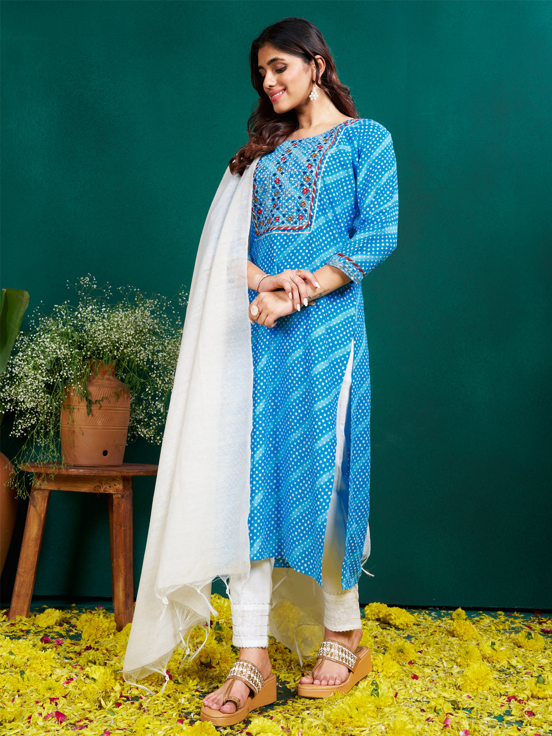 Kurti Set