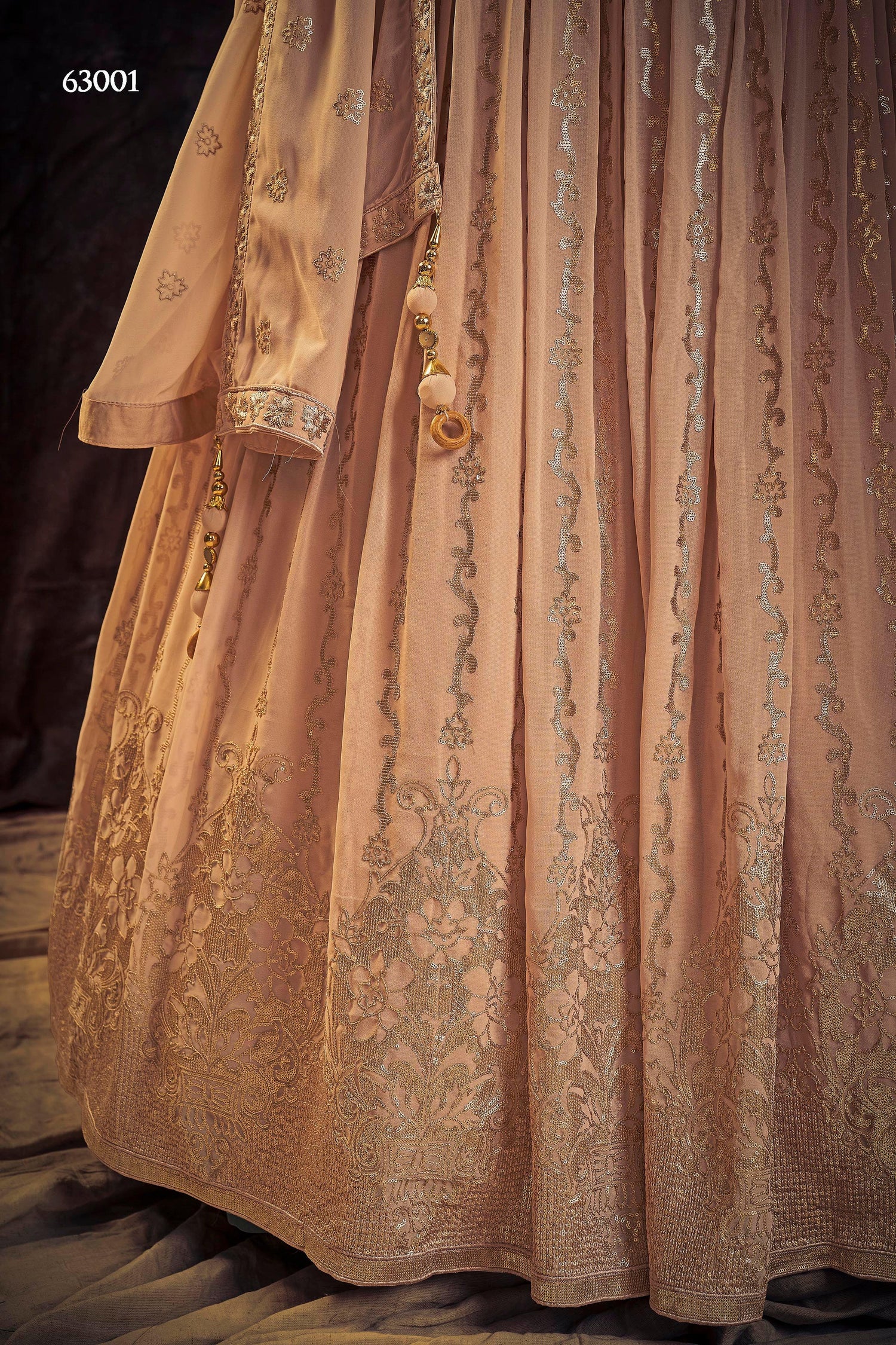 Zoya Vol 3 Designer Occasion Wear Gown D.No 63001 - Anant Exports