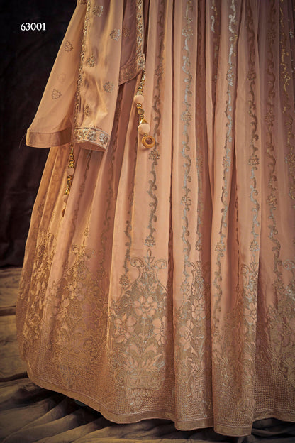 Zoya Vol 3 Designer Occasion Wear Gown D.No 63001 - Anant Exports