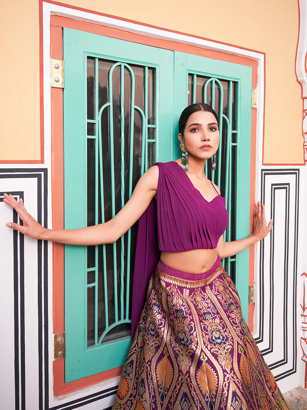 Banarasi Lehenga Choli