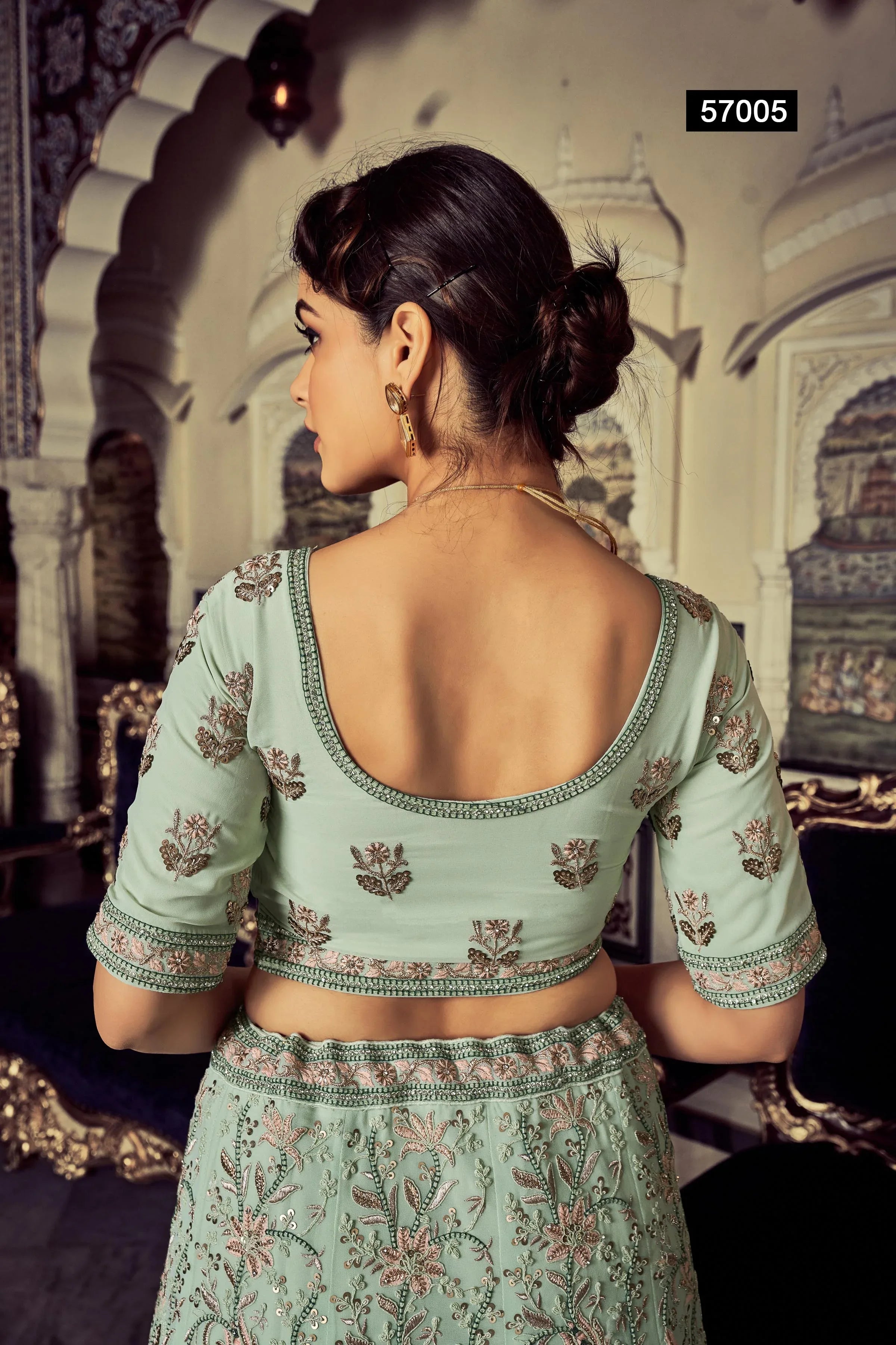 Kimaya Vol 3 Designer Occasion Wear Lehenga D.No 51005 - Anant Exports