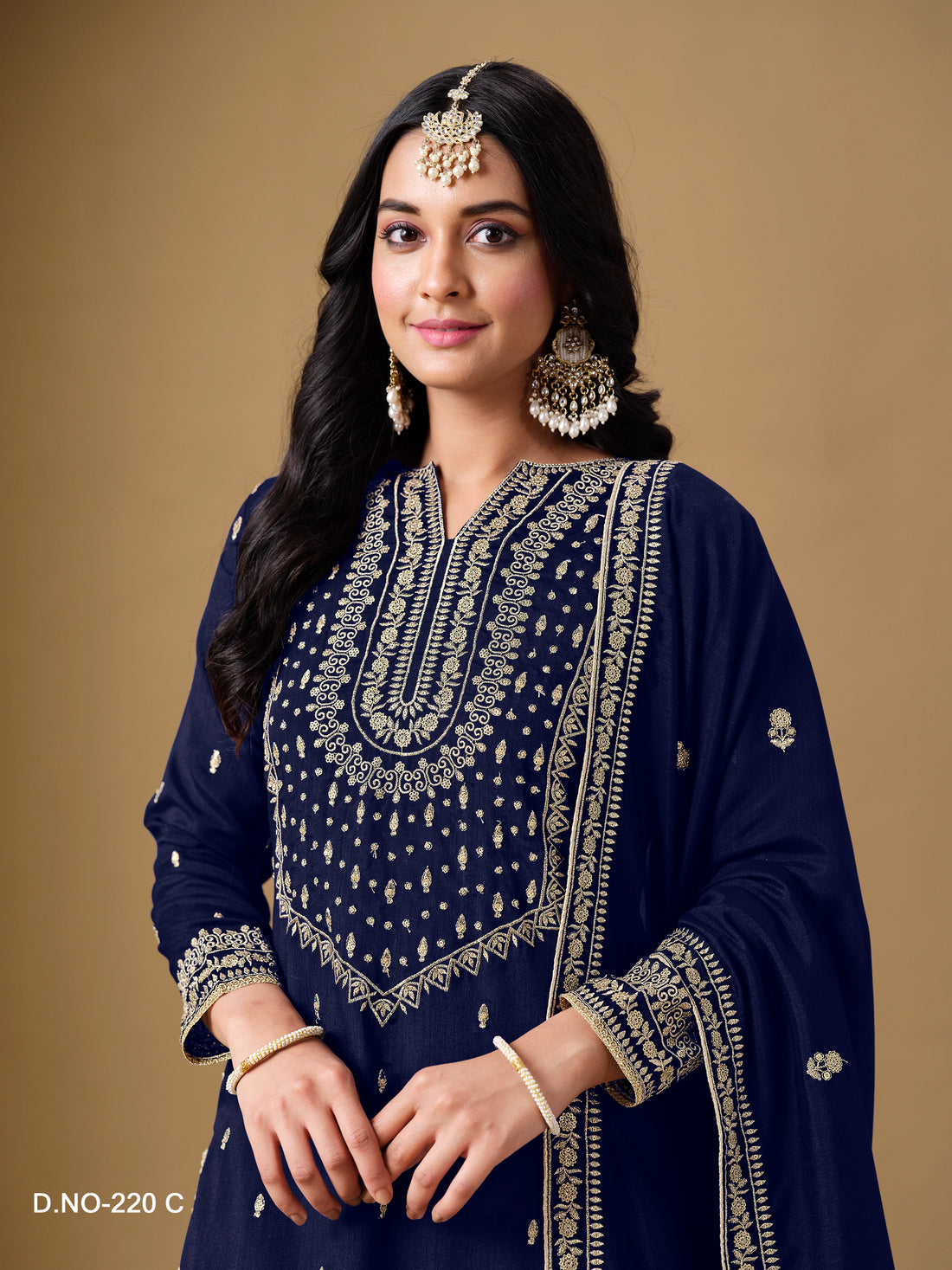 Palazzo suit