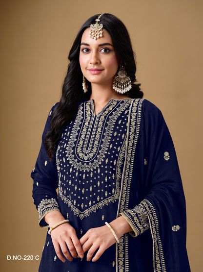 Palazzo suit