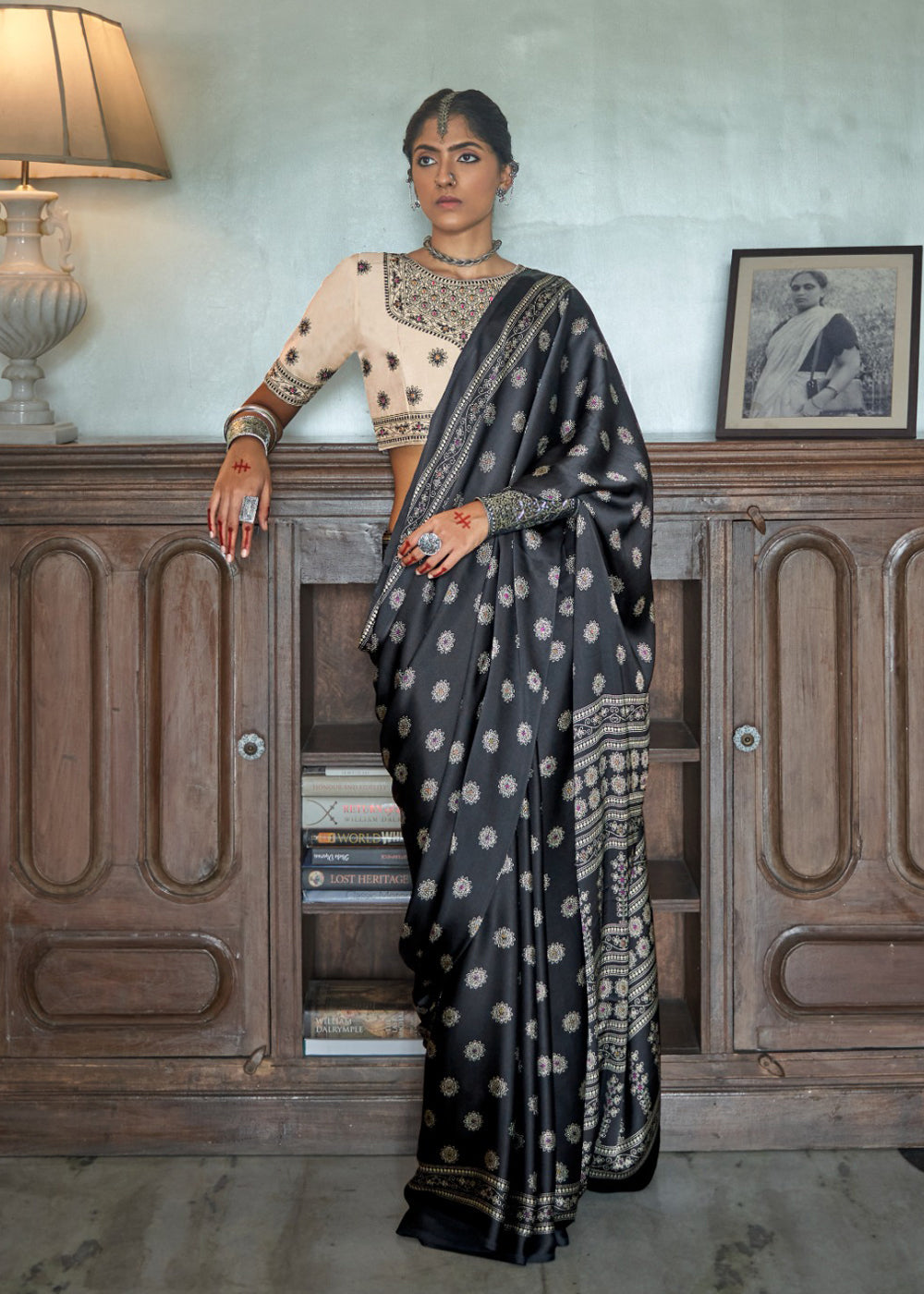 Gajji Silk Saree