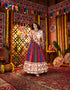 Multicolor Cotton Navratri Chaniya Choli for Garba Dance Outfit