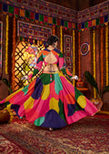 Stylish Cotton Chaniya Choli for Garba Party Outfit Ideas