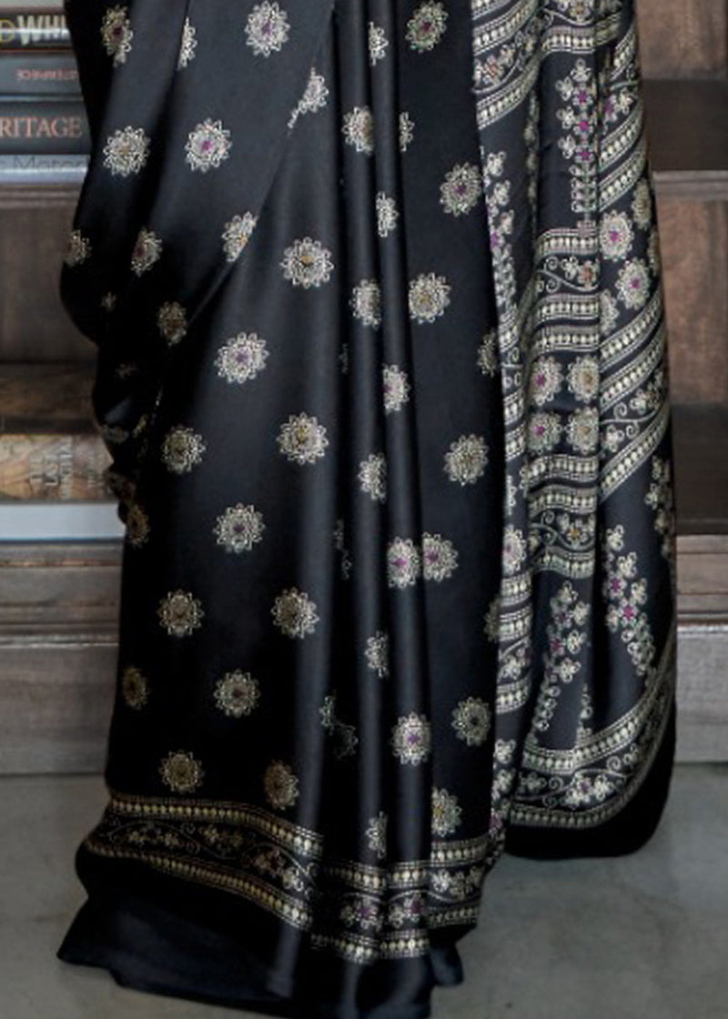 Gajji Silk Saree