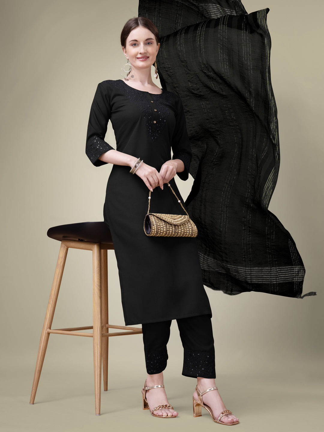 Kurti Set