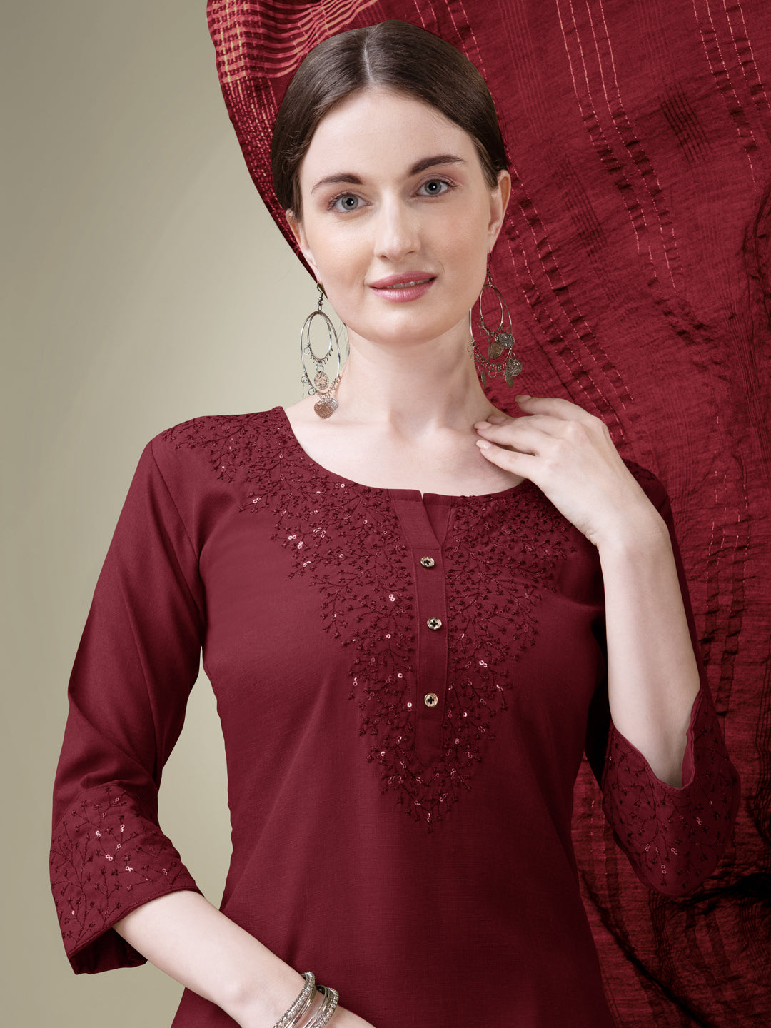 Kurti Set