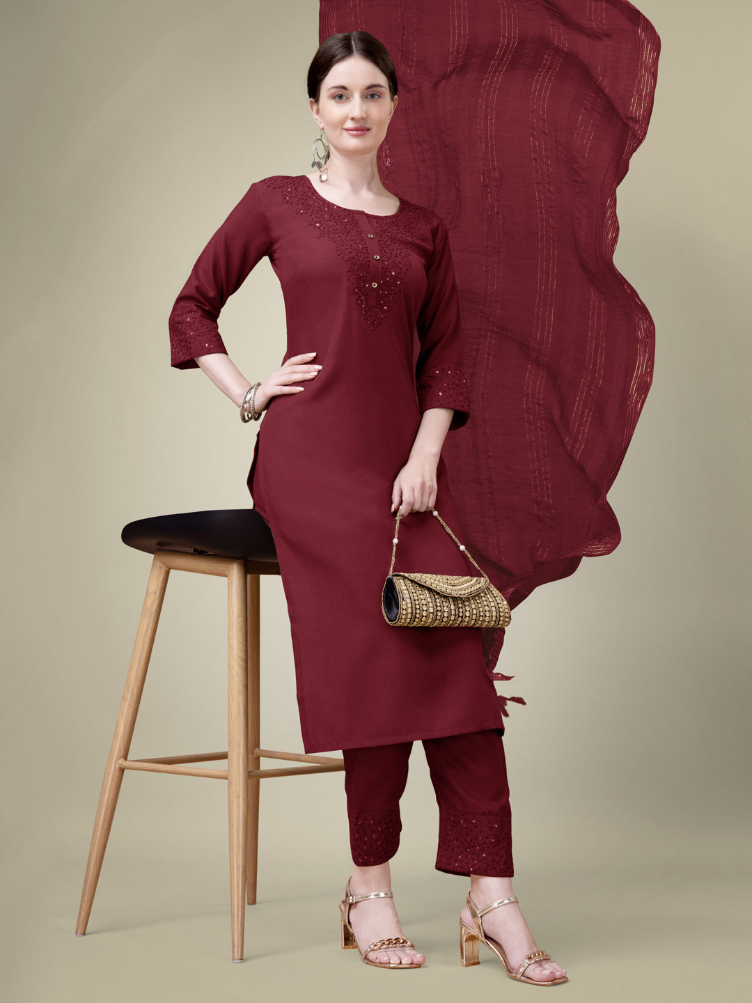 Kurti Set