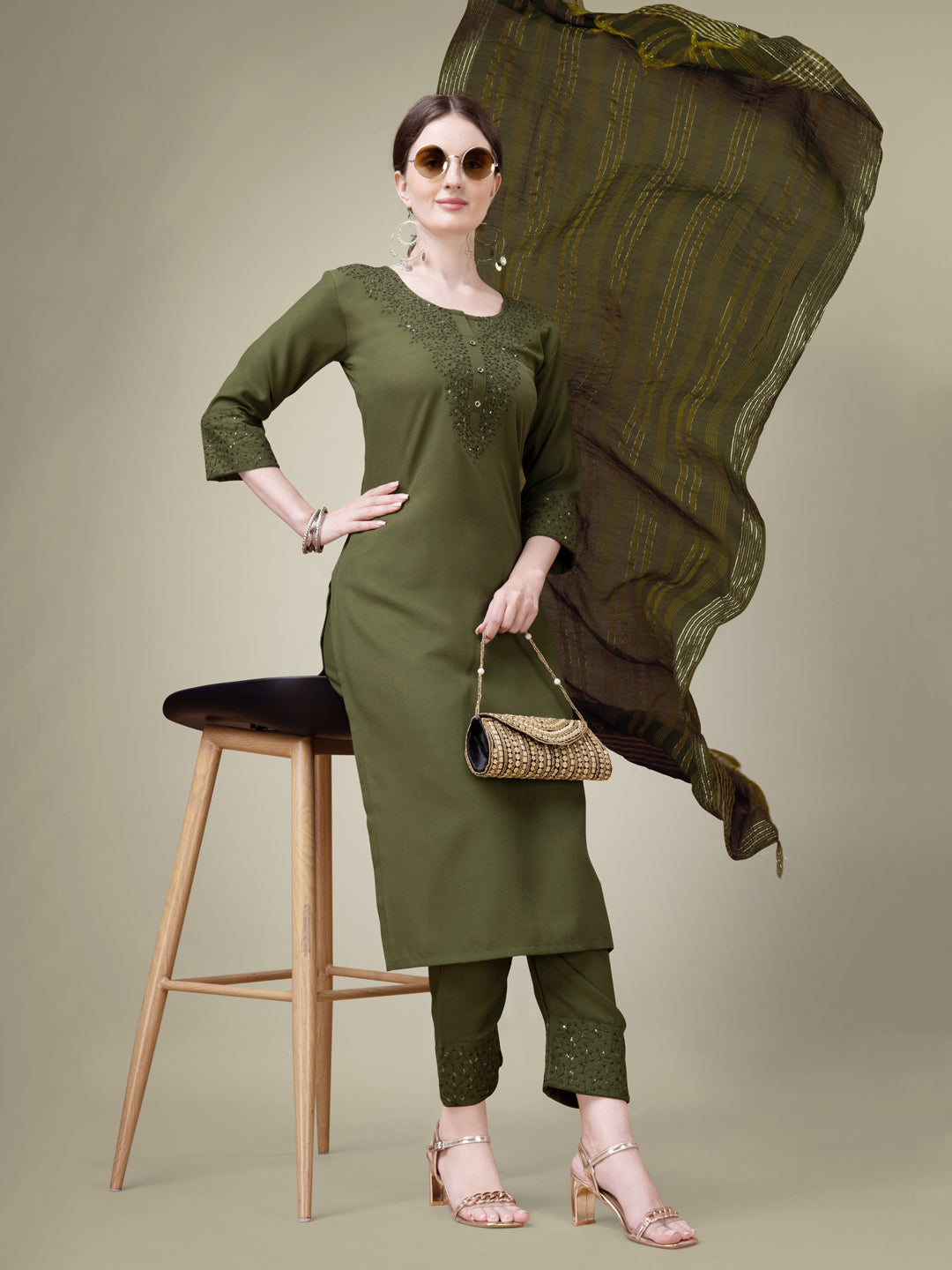 Kurti Set