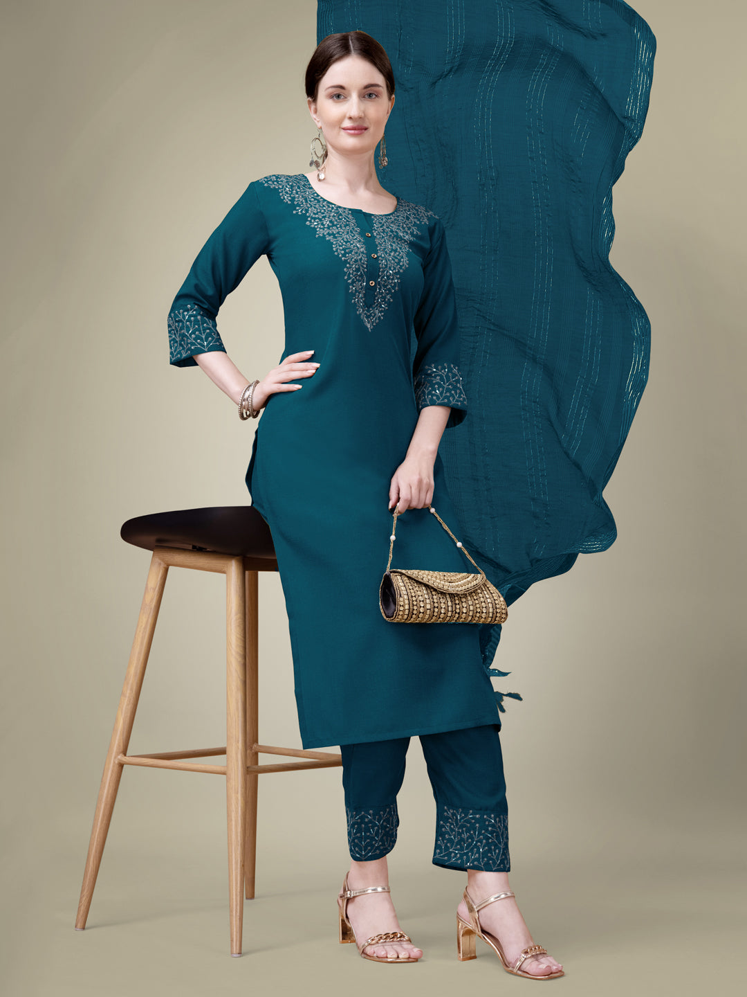 Kurti Set