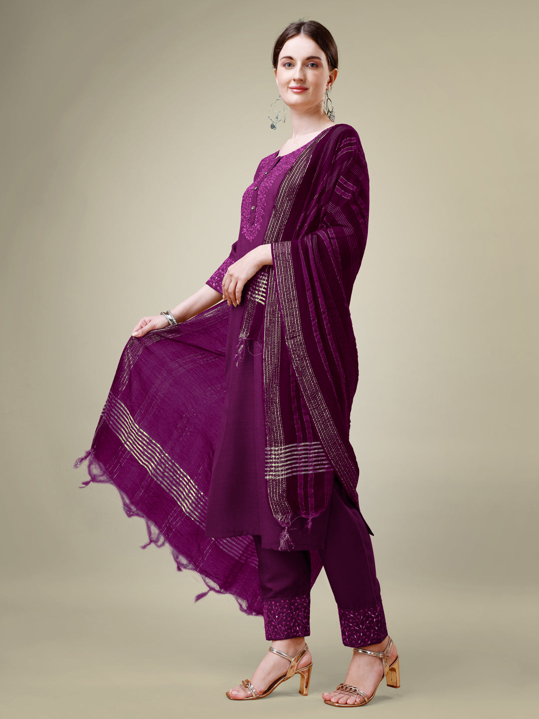 Kurti Set