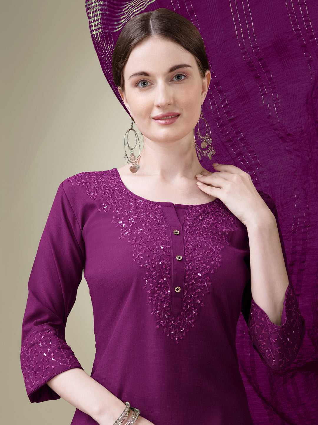 Kurti Set