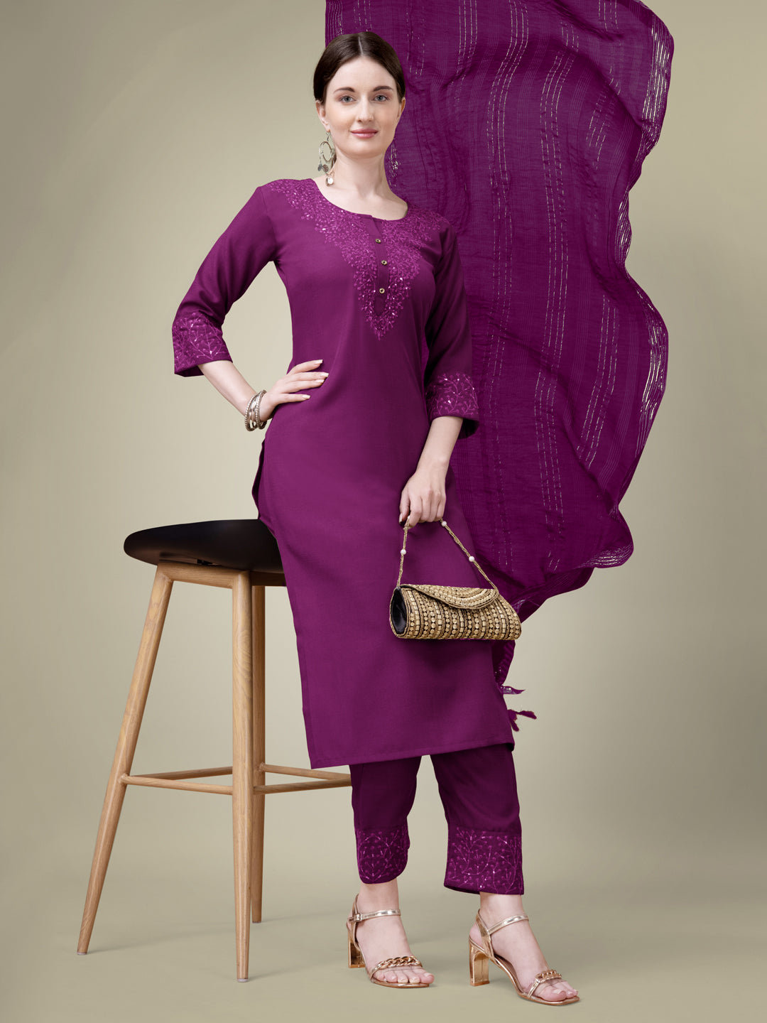 Kurti Set