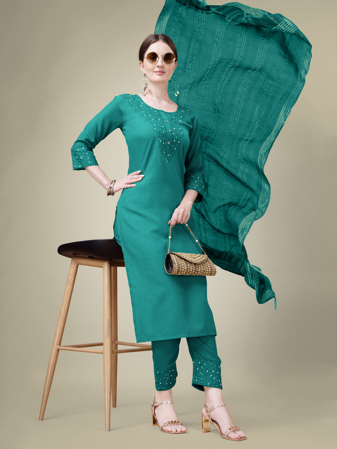 Kurti Set