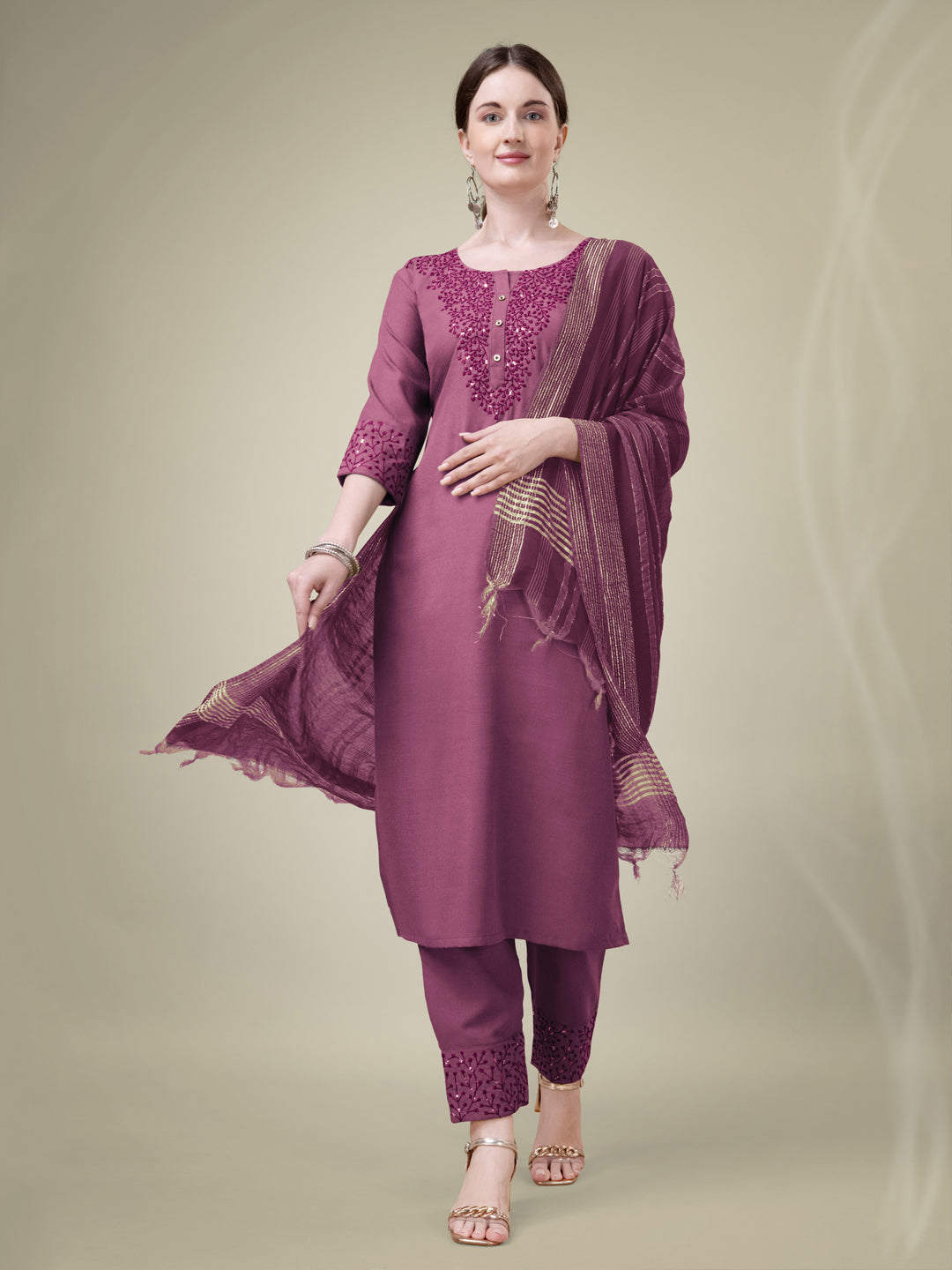 Kurti Set