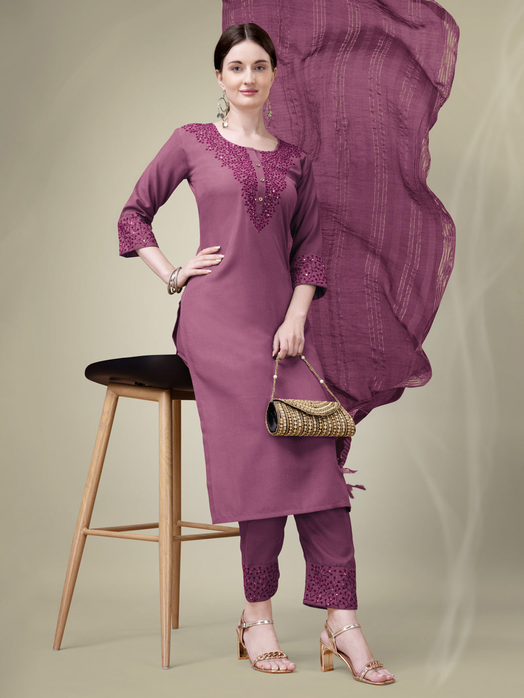 Kurti Set