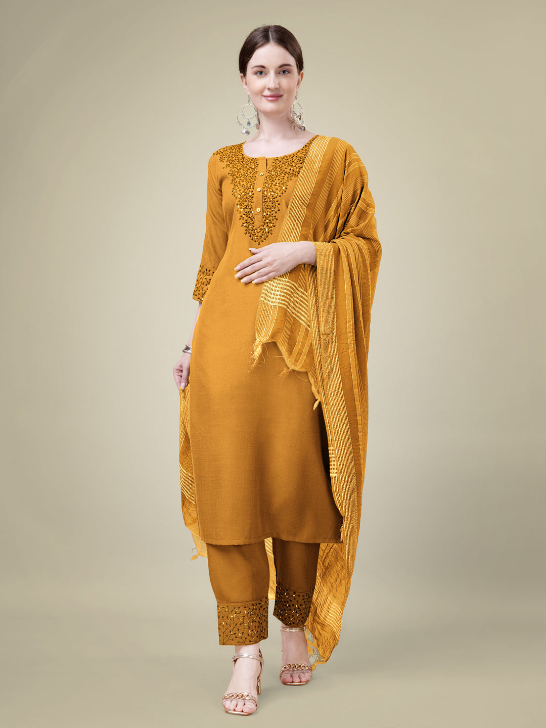 Kurti Set