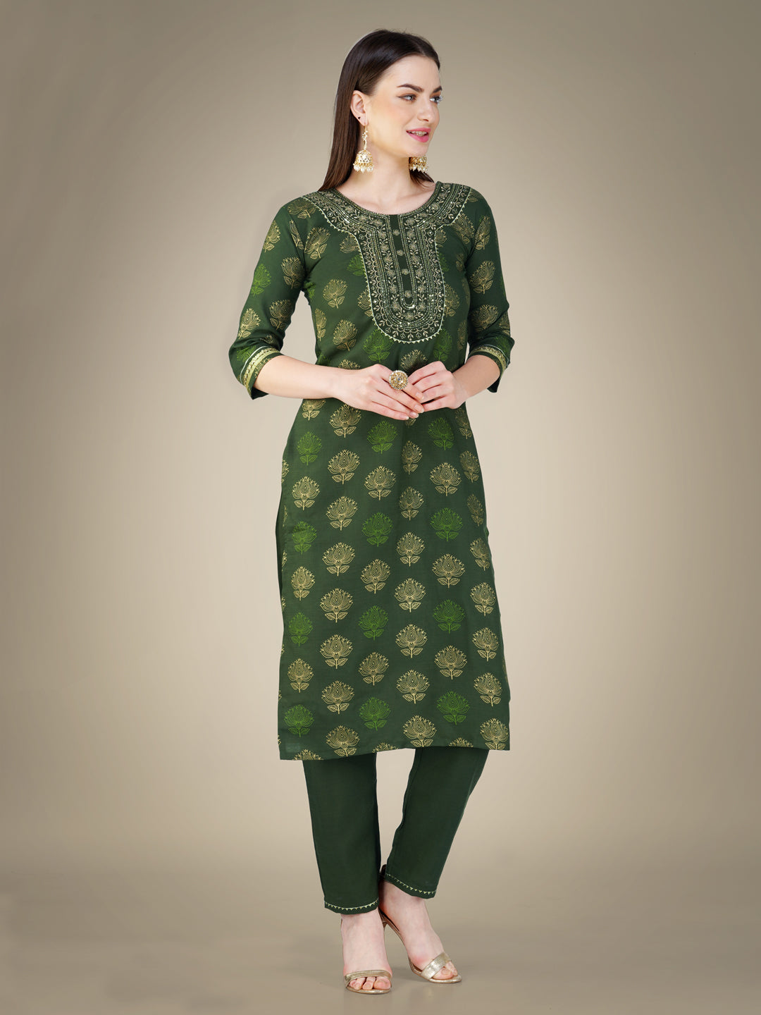 Kurti Set